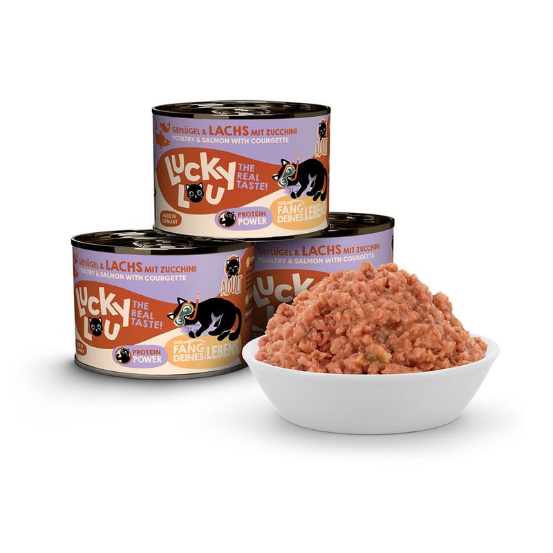Lucky Lou Adult 6 x 200 g