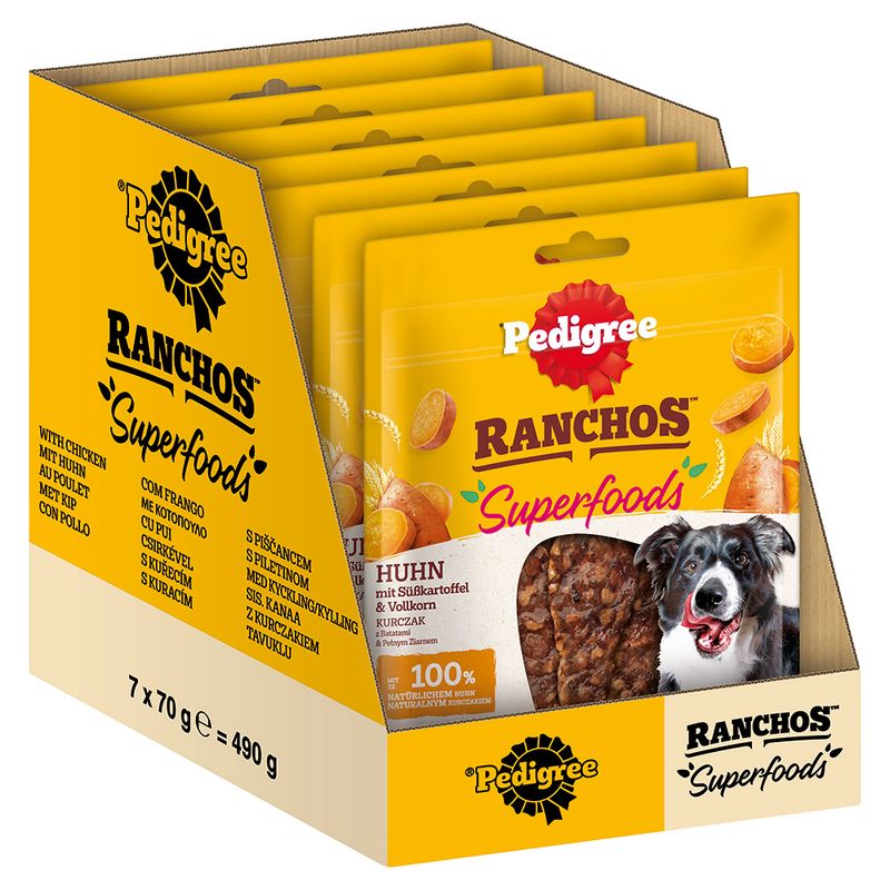 Pedigree Ranchos Superfoods