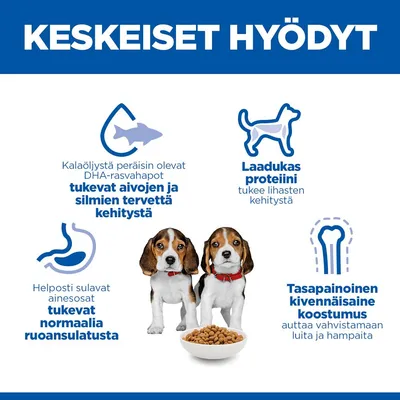 Hill's Science Plan Puppy <1 Medium kana