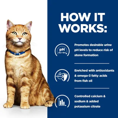 Hill's Prescription Diet c/d Multicare Urinary Care Pui Hrană pisici