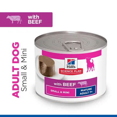 Hill's Science Plan Mature Adult 7+ Small & Mini Mousse