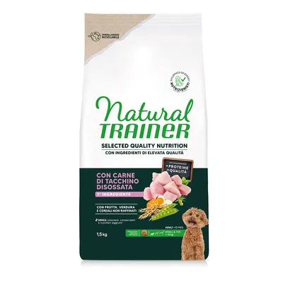 Natural Trainer Selected Quality Nutrition Adult Small & Toy pulyka