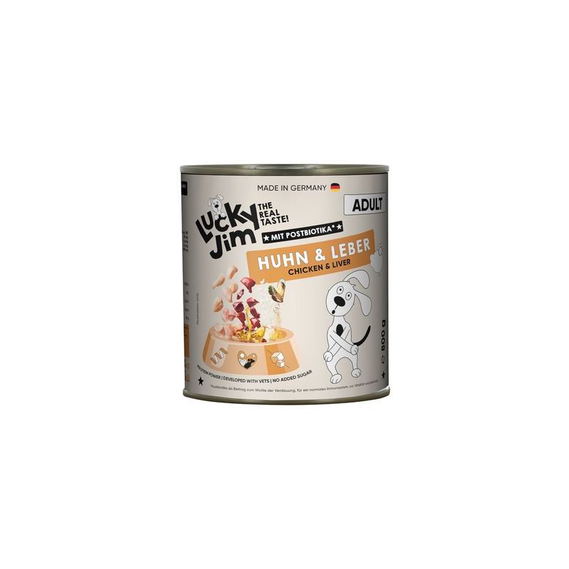 Lucky Jim Adult 6 x 800 g