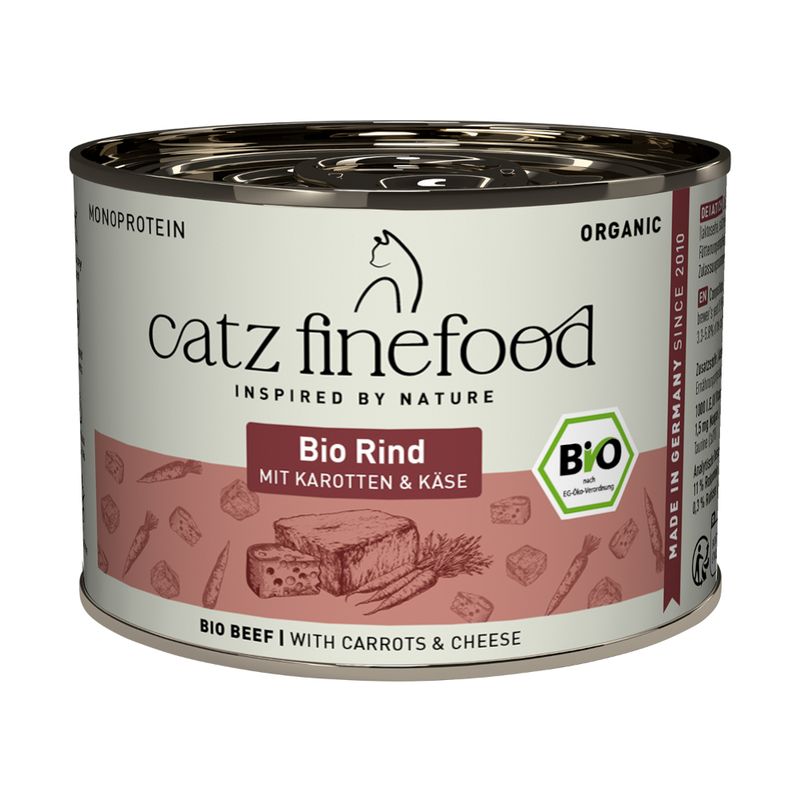 Voordeelpakket catz finefood Bio 24 x 200 g