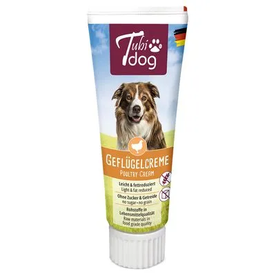 Tubidog крем из домашней птицы в тюбике