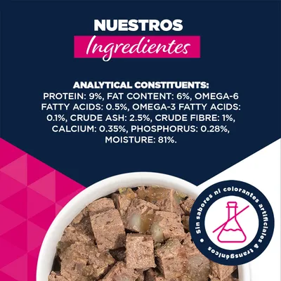 Eukanuba Senior rico en cordero con patata