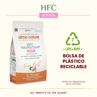 Almo Nature HFC Kitten pollo
