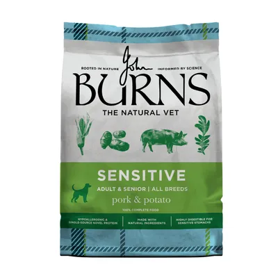 Burns Adult & Senior Sensitive - Pork & Potato - 6kg Burns Adult & Senior Sensitive - Pork & Potato - 6kg
