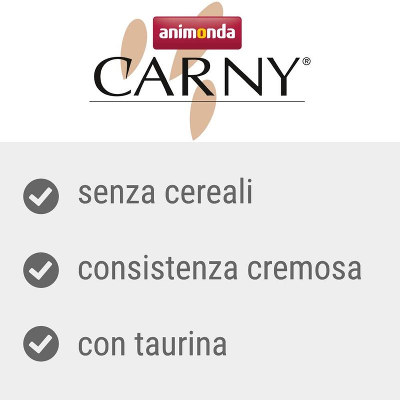 animonda Carny Adult Creamy 6 x 15 g Snack per gatto