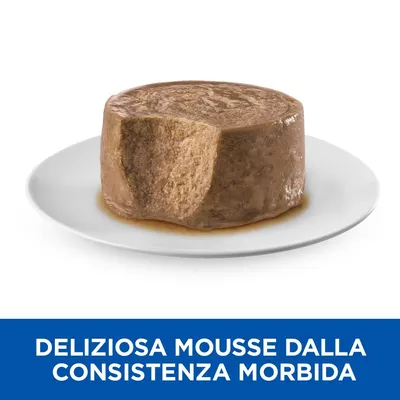 Deliziosa mousse dalla consistenza morbida