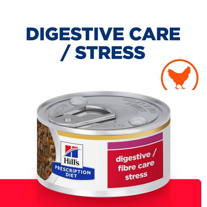 Hill's Prescription Diet Feline Gastrointestinal Biome Stress - Chicken