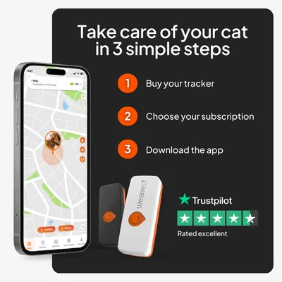 Weenect Tracker GPS XS pentru pisici