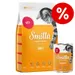 Blandpack: 1 kg Smilla torrfoder + passande våtfoder