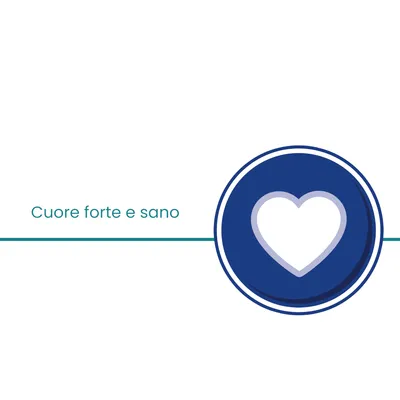 Cuore forte e sano