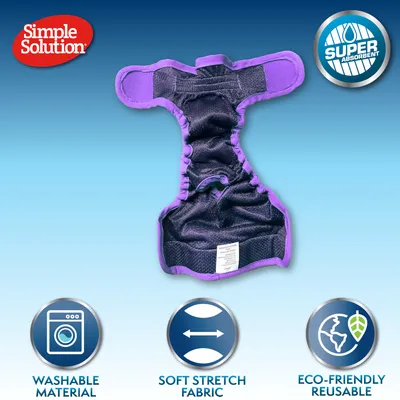 Pannolini lavabili Simple Solution per cani femmina