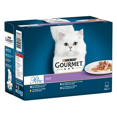 24 x 85 g Gourmet Perle Blandet utvalg