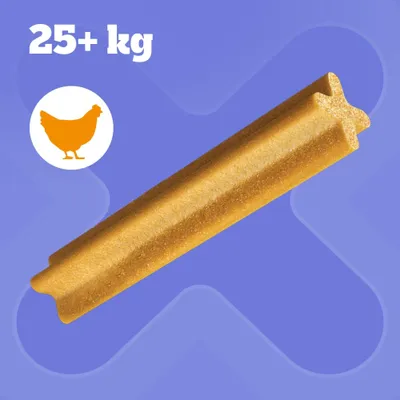 Pedigree Dentastix mindennapi fogápolás nagy testű kutyáknak (> 25 kg) - 4 db (154 g)