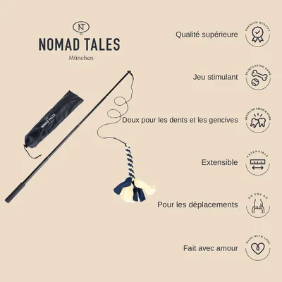 Nomad Tales Jouet pour chien Teaser XL