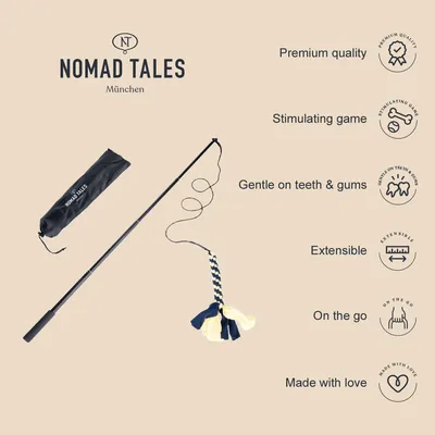 Nomad Tales Teaser XL Jucărie pentru câini