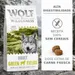 Wolf of Wilderness Adult "Green Fields" com cordeiro - sem cereais