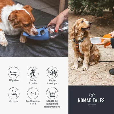 Gourde de voyage Nomad Tales Spirit