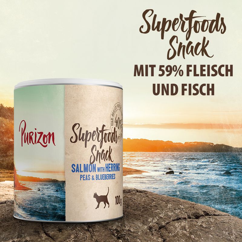 Purizon Superfood Snack 100 g