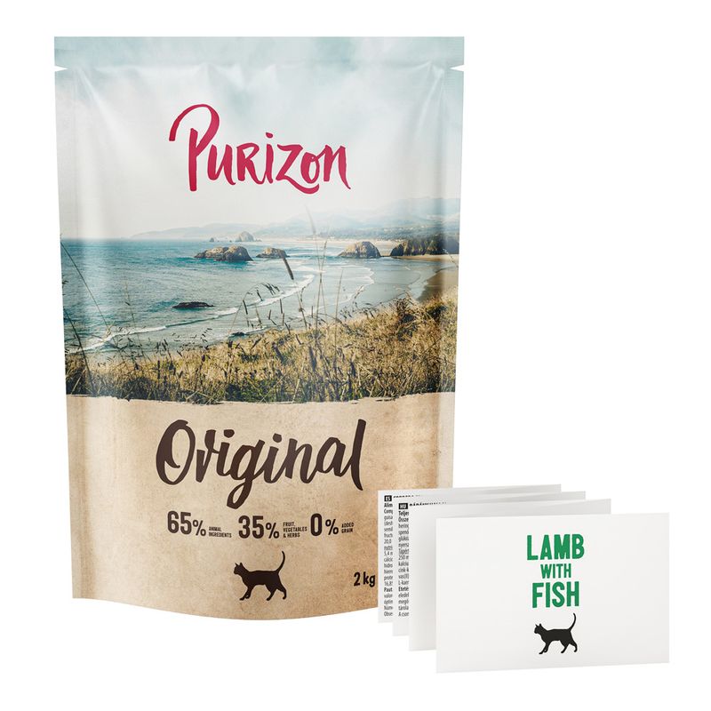 Purizon Original jagnjetina z ribo - brez žit