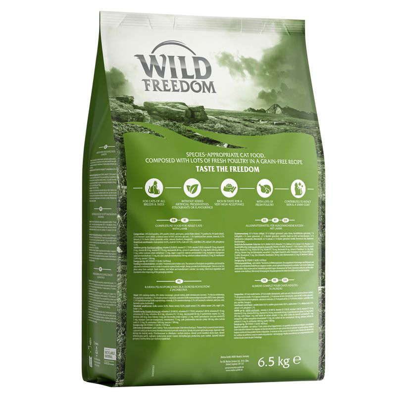 Wild Freedom Adult Green Lands with Lamb - Grain-Free | zooplus