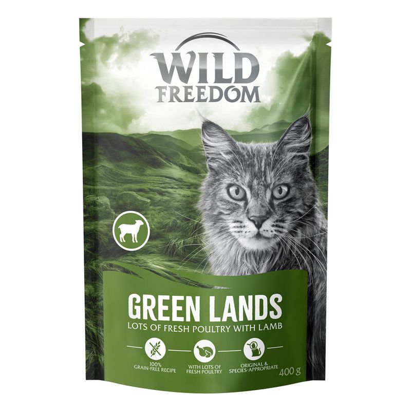 Wild Freedom Adult "Green Lands" Lamm - getreidefrei
