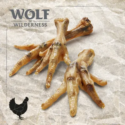 Wolf of Wilderness Hühnerfüße