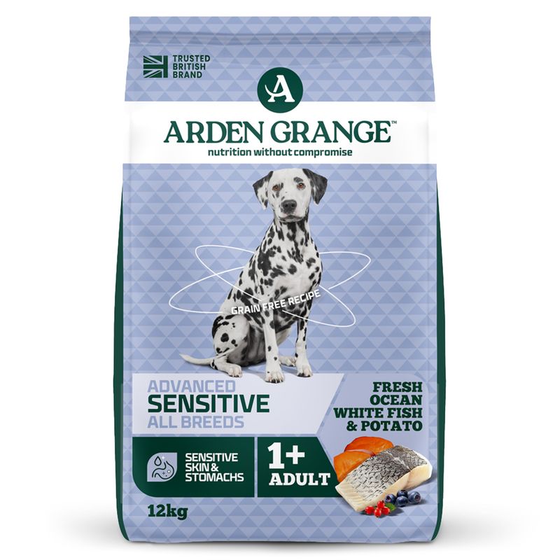 Arden Grange Sensitive 1+ Adult with Fresh Ocean White Fish & Potato