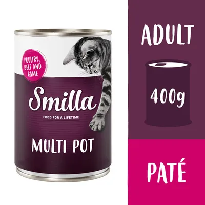 Smilla Multifleischtöpfchen 6 x 400 g