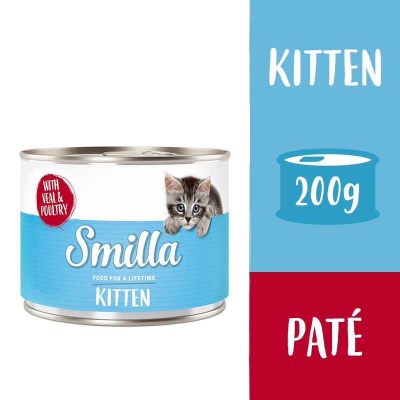 Smilla Kitten 6 x 200 g