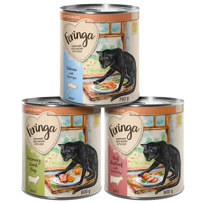 Feringa Selected Recipes 6 x 800 g