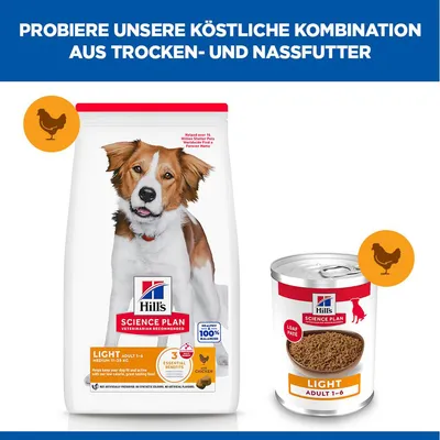 Hill's Science Plan Adult 1-6 Light