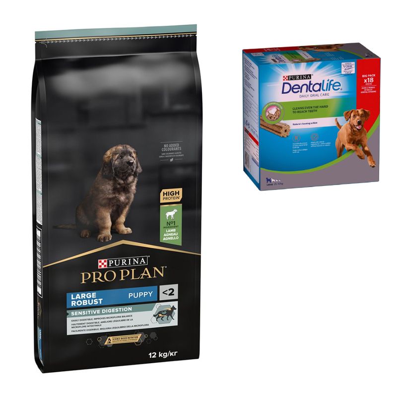 Purina: Pro Plan, сухой корм для собак, разные варианты + Dental Care, лакомство в подарок!