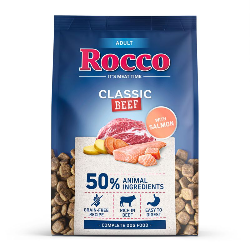 Rocco Adult Classic Manzo con Salmone