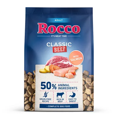 1 kg Rocco Trockenfutter zum Probierpreis!