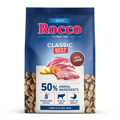 1 kg Rocco Trockenfutter zum Probierpreis!