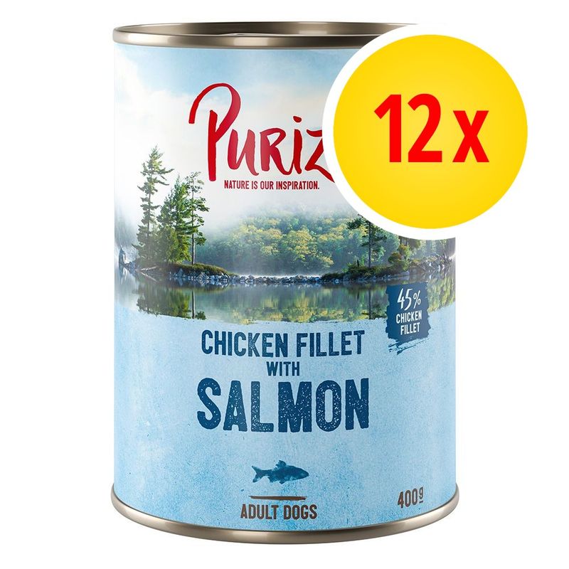 Sparpaket Purizon Original 12 x 400 g