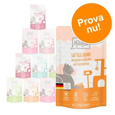 Mixpack MjAMjAM Quetschie 12 x 125 g