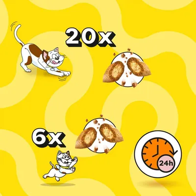 Dreamies Classic snacks para gatos