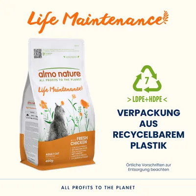 Almo Nature Functional Life Maintenance Huhn & Reis