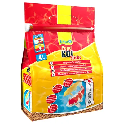 TetraPond Koi Sticks