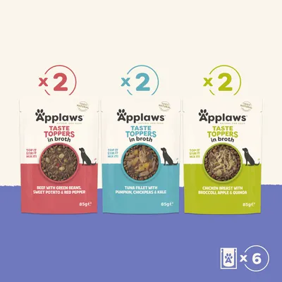 Applaws Taste Toppers 6 x 85 g