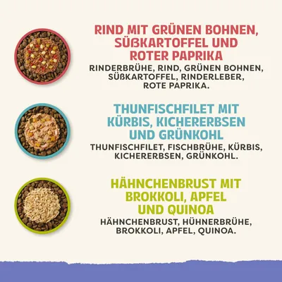 Sparpaket Applaws Taste Toppers 12 x 85 g