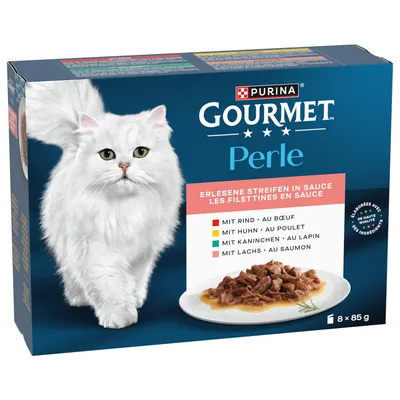 Gourmet Perle, 8 x 85 г