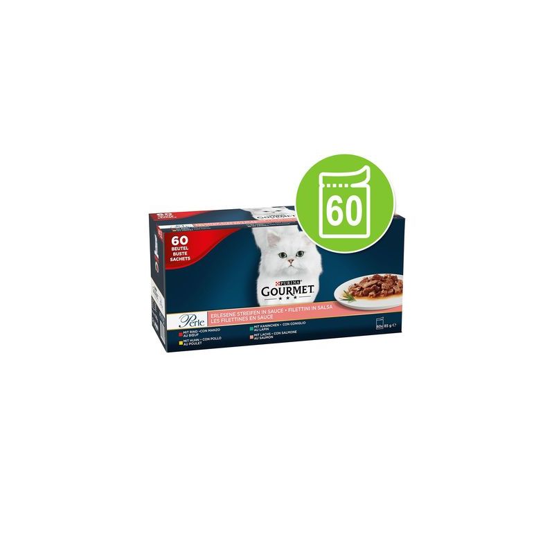 Mixpakket Gourmet Perle 60 x 85 g