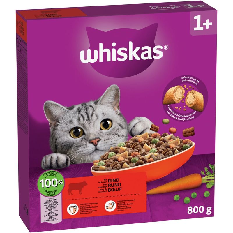 Whiskas 1 +, bœuf