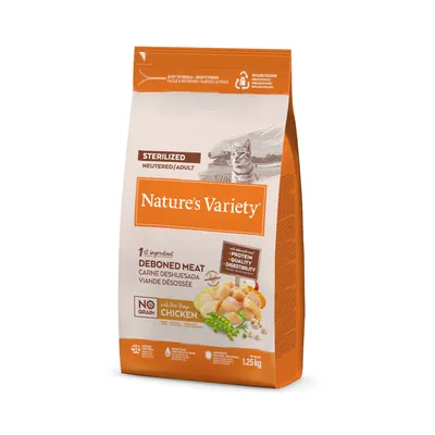 Nature's Variety Selected Sterilised с курицей свободного выгула Nature's Variety Selected Sterilised с курицей свободного выгула